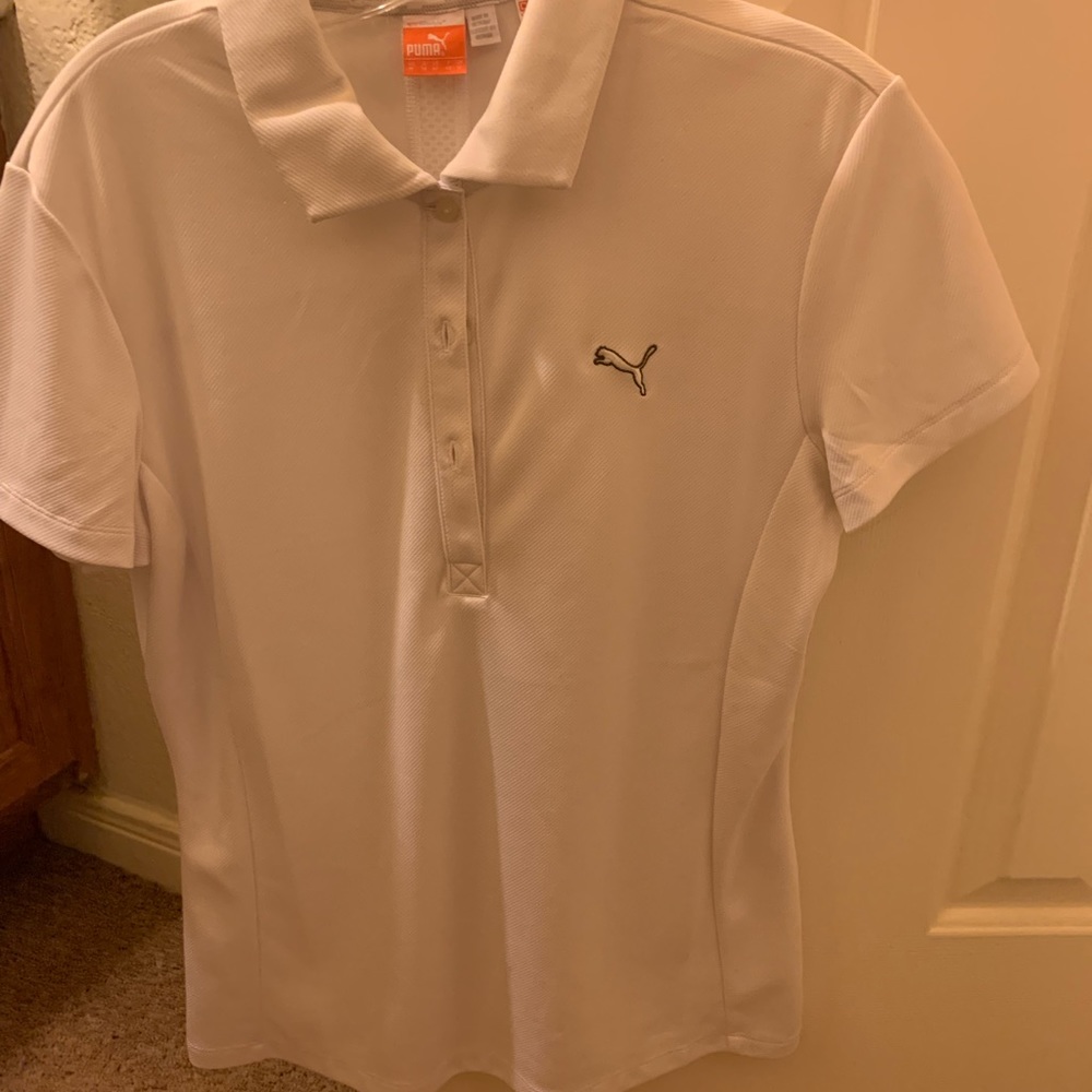 puma golf shirt